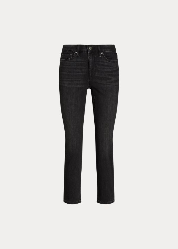 Women's Ralph Lauren Premier Straight Curvy Jeans | 032841YFB